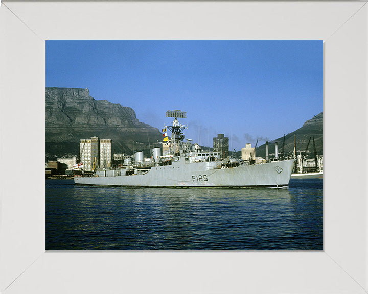 HMS Mohawk F125 Royal Navy Tribal Class Frigate Photo Print or Framed Photo Print - Hampshire Prints