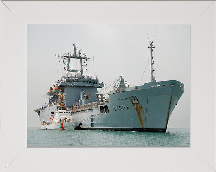RFA Sir Bedivere L3004 | Photo Print | Framed Print | Round Table Class | Royal Fleet Auxiliary Hampshire Prints