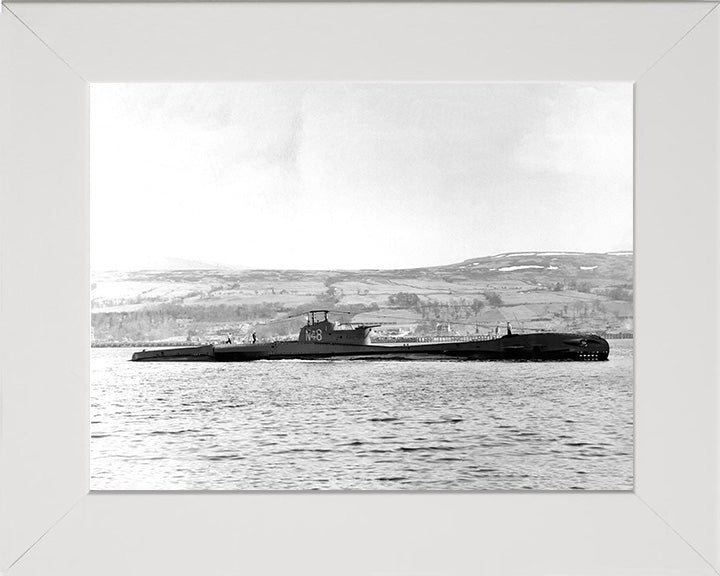 HMS Traveller N48 Submarine | Photo Print | Framed Print | Poster | T Class | Royal Navy Hampshire Prints