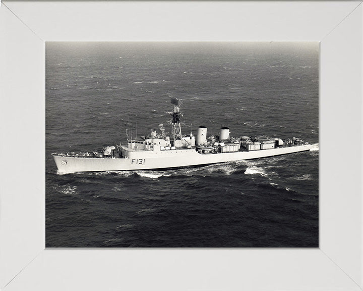 HMS Nubian F131 Royal Navy Tribal class frigate Photo Print or Framed Photo Print - Hampshire Prints