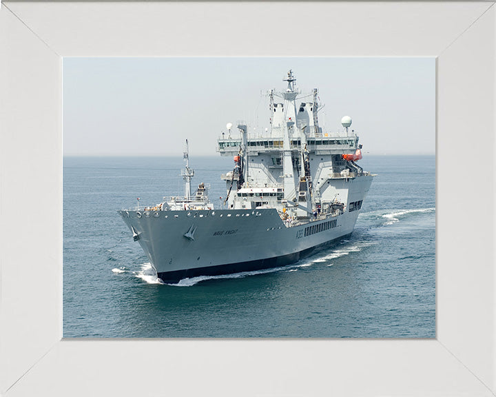 RFA Wave Knight A389 | Photo Print | Framed Print | Wave class | Fleet Tanker | Royal Fleet Auxiliary Hampshire Prints