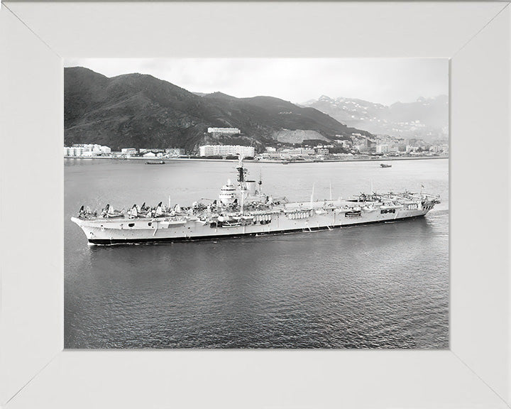 HMS Warrior R31 | Photo Print | Framed Print | Poster | Colossus Class | Aircraft Carrier | Royal Navy Hampshire Prints
