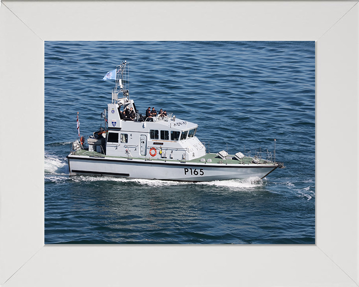 HMS Example P165 | Photo Print | Framed Print | Archer Class | P2000 | Patrol Vessel | Royal Navy Hampshire Prints