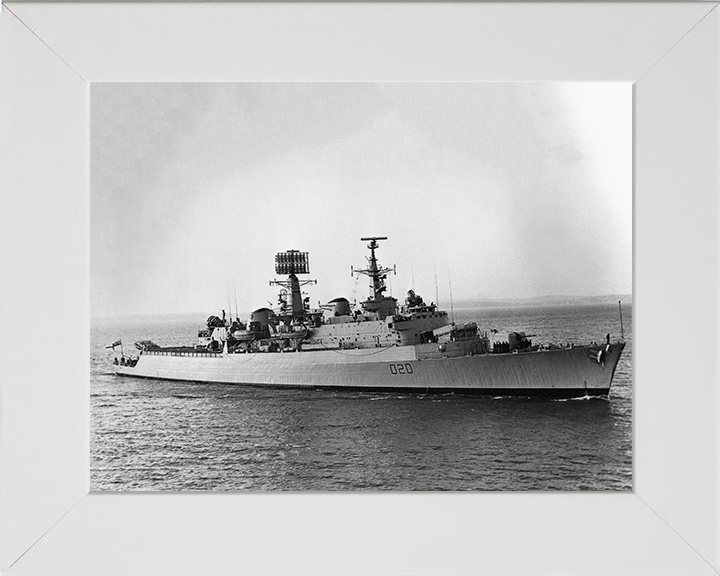 HMS Fife D20 Royal Navy County class destroyer Photo Print or Framed Print - Hampshire Prints