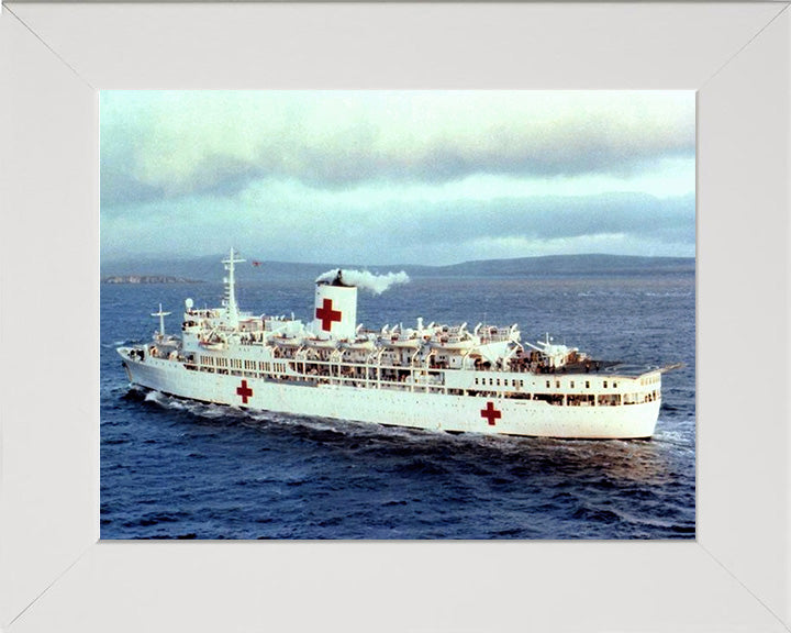 SS Uganda | Photo Print | Framed Print | Poster | Hospital Ship | Royal Navy Hampshire Prints