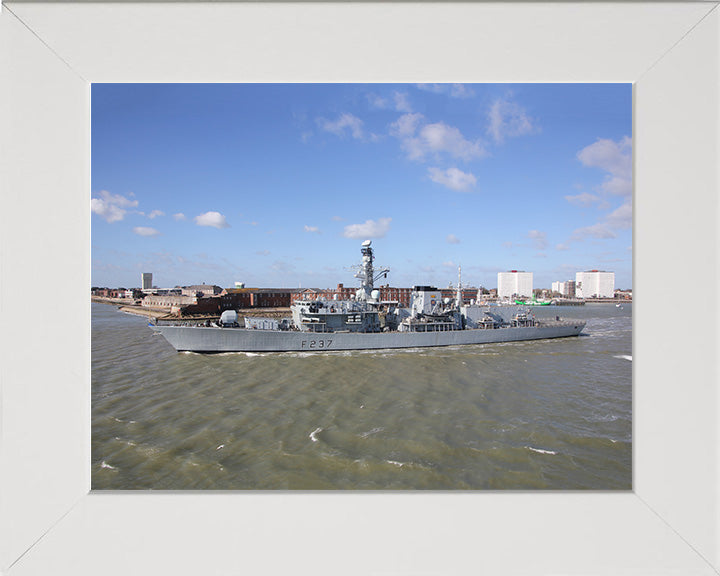 HMS Westminster F237 Royal Navy Type 23 frigate Photo Print or Framed Print - Hampshire Prints