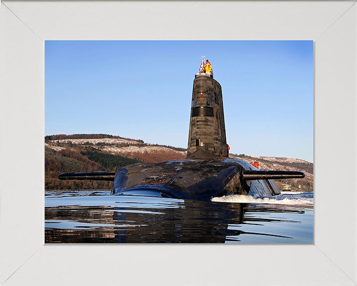 HMS Vengeance S31 Royal Navy Vanguard class Submarine Photo Print or Framed Print - Hampshire Prints