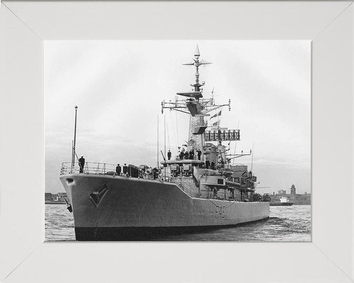HMS Minerva F45 | Photo Print | Framed Print | Leander Class | Frigate | Royal Navy Hampshire Prints