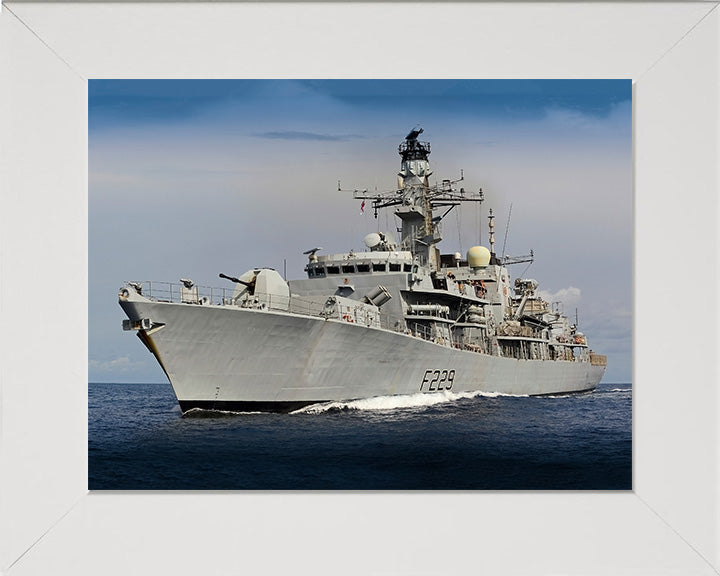HMS Lancaster F229 | Photo Print | Framed Print | Poster | Type 23 | Frigate | Royal Navy Hampshire Prints