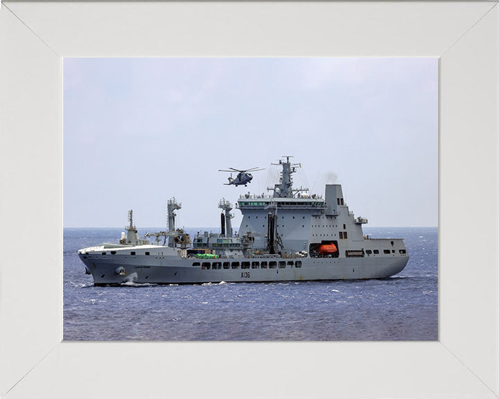 RFA Tidespring A136 | Photo Print | Framed Print | Tide class | Tanker | Royal Fleet Auxiliary Hampshire Prints