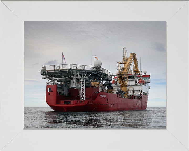 HMS Protector A173 | Photo Print | Framed Print | Poster | Ice Patrol Vessel | Royal Navy Hampshire Prints