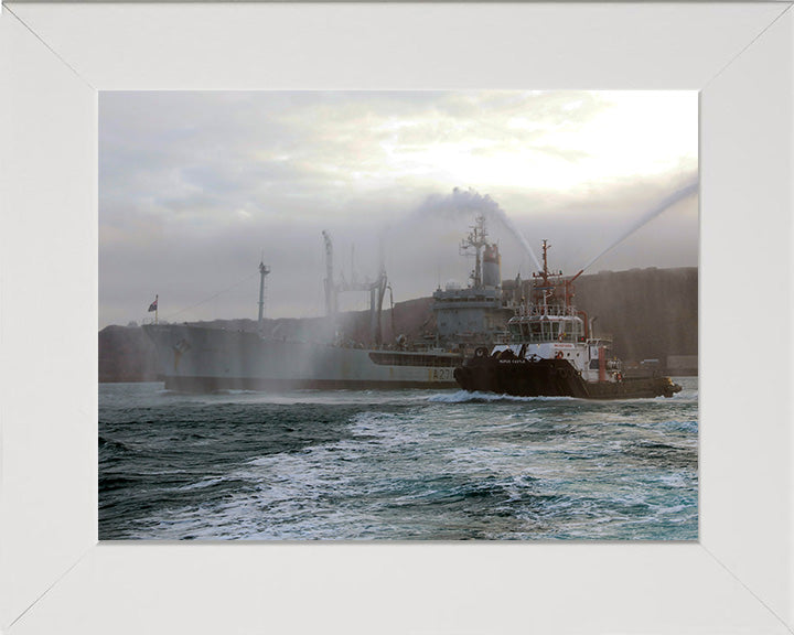 RFA Gold Rover A271 | Photo Print | Framed Print | Rover Class | Fleet Tanker | Royal Fleet Auxiliary Hampshire Prints