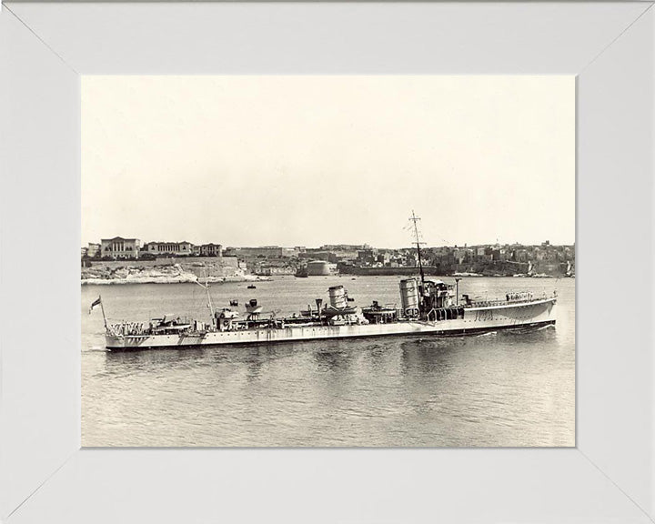 HMS Trinidad (46) Royal Navy Fiji class light cruiser Photo Print or Framed Photo Print - Hampshire Prints