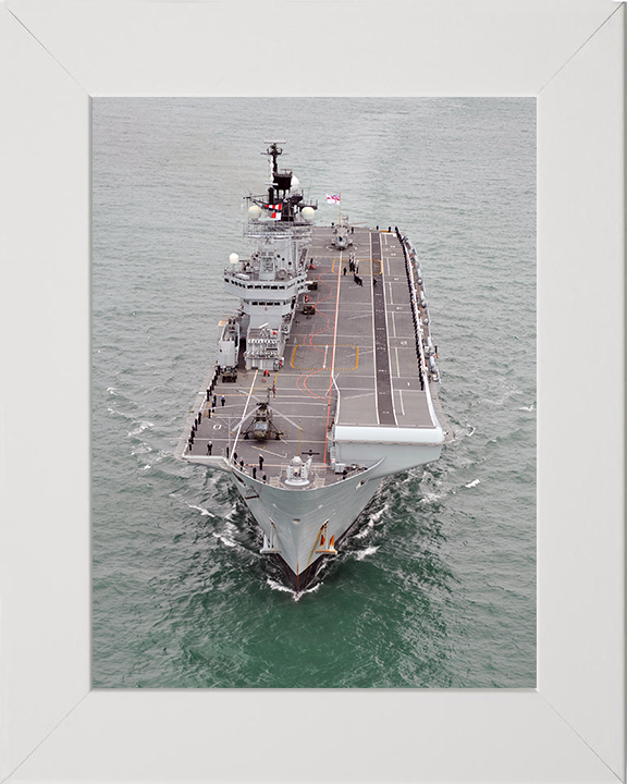 HMS Illustrious R06 | Photo Print | Framed Print | Invincible Class | Aircraft Carrier | Royal Navy Hampshire Prints