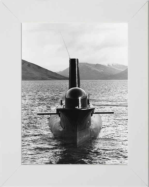 HMS Ocelot S17 Royal Navy Oberon class Submarine Photo Print or Framed Print - Hampshire Prints