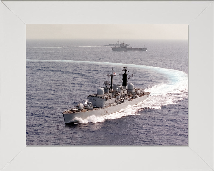 HMS Glasgow D88 | Photo Print | Framed Print | Poster | Type 42 | Destroyer | Royal Navy Hampshire Prints
