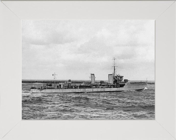HMS Tourmaline H00 | Photo Print | Framed Print | Poster | A Class | Destroyer | Royal Navy Hampshire Prints
