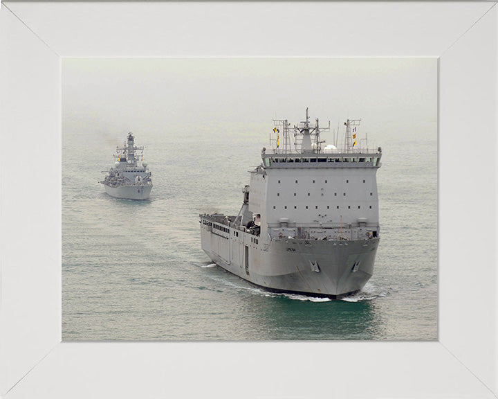 RFA Lyme Bay L3007 | Photo Print | Framed Print | Bay Class | Auxiliary Dock | Royal Fleet Auxiliary Hampshire Prints