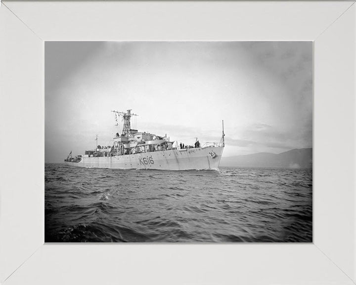 HMS Wigtown Bay K616 | Photo Print | Framed Print | Bay Class | Frigate | Royal Navy Hampshire Prints