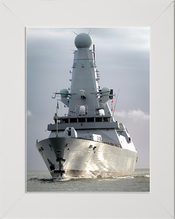 HMS Dauntless D33 Type 45 Destroyer 2 December 2009 Off Portsmouth