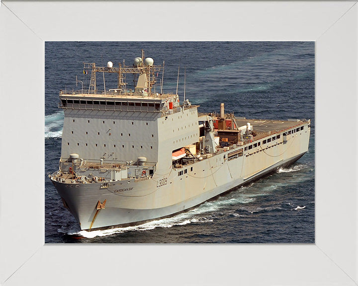 RFA Cardigan Bay L3009 | Photo Print | Framed Print | Bay Class | Auxiliary Dock | Royal Fleet Auxiliary Hampshire Prints