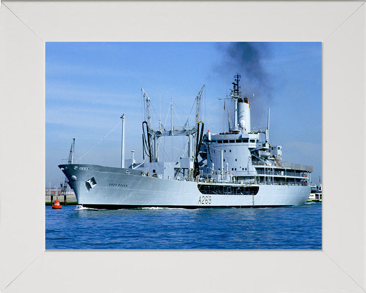 RFA Grey Rover A269 | Photo Print | Framed Print | Rover Class | Fleet Tanker | Royal Fleet Auxiliary Hampshire Prints