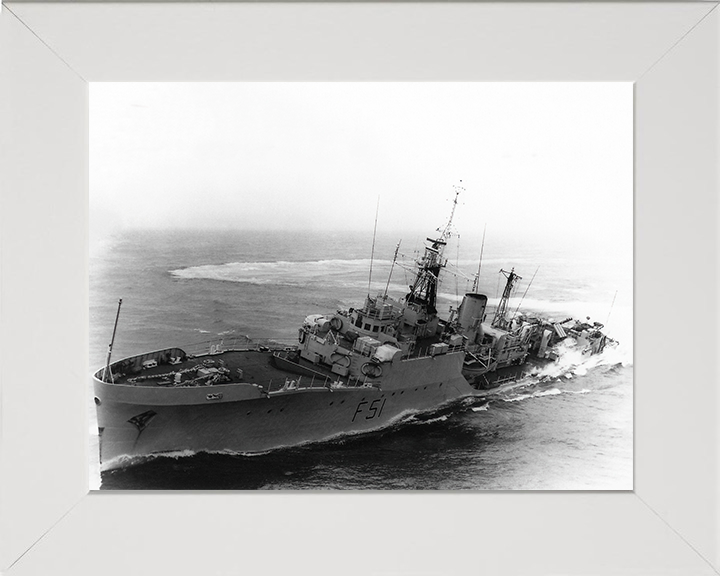 HMS Grafton F51 | Photo Print | Framed Print | Blackwood Class | Frigate | Royal Navy Hampshire Prints