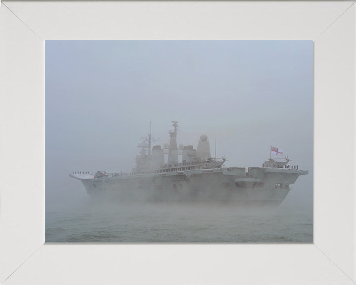 HMS Ark Royal R07 | Photo Print | Framed Print | Invincible Class | Aircraft Carrier | Royal Navy Hampshire Prints