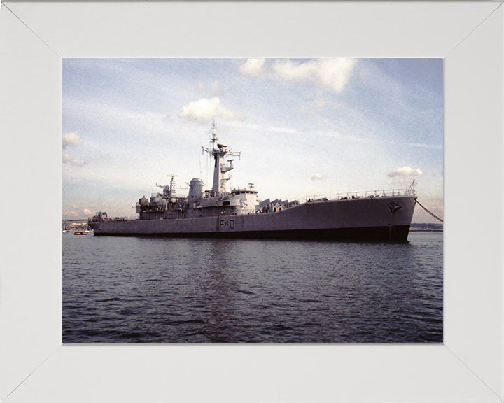 HMS Sirius F40 | Photo Print | Framed Print | Poster | Leander Class | Frigate | Royal Navy Hampshire Prints