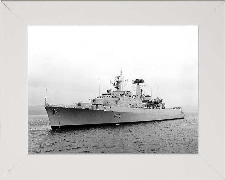 HMS Hampshire D06 | Photo Print | Framed Print | County Class | Destroyer | Royal Navy Hampshire Prints