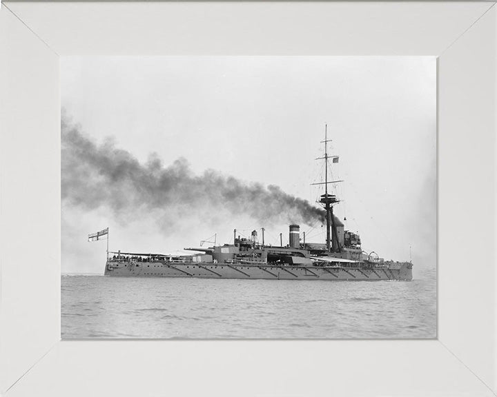 HMS Hercules (1910) | Photo Print | Framed Print | Colossus Class | Battleship | Royal Navy Hampshire Prints