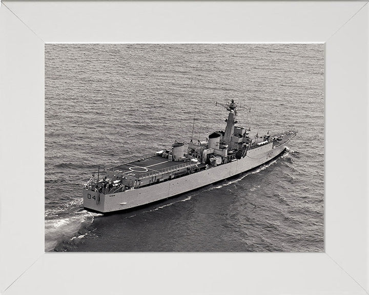 HMS Matapan D43 | Photo Print | Framed Print | Battle Class | Destroyer | Royal Navy Hampshire Prints