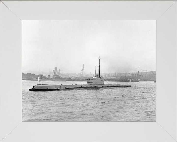 HMS Pandora N42 Royal Navy Parthian class submarine Photo Print or Framed Print - Hampshire Prints