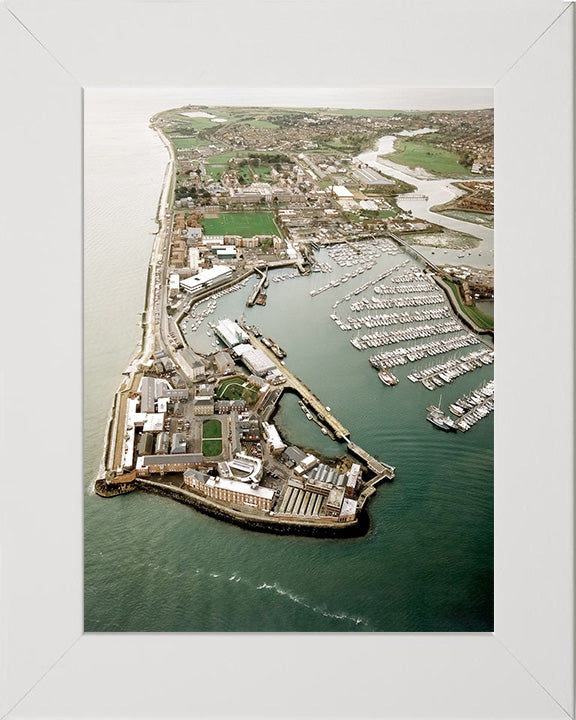 HMS Dolphin Royal Navy Submarine School From above Photo Print or Framed Photo Print - Hampshire Prints