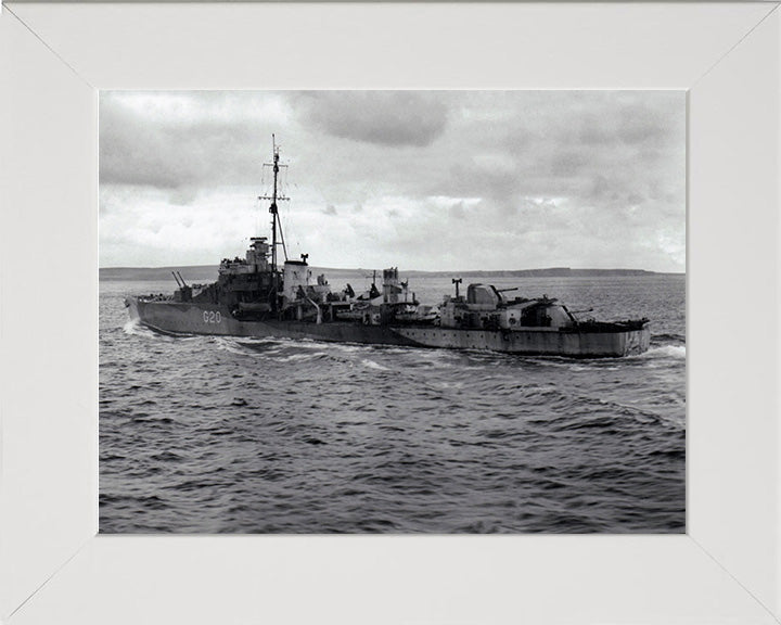 HMS Savage G20 (D27) | Photo Print | Framed Print | S Class | Destroyer | Royal Navy Hampshire Prints