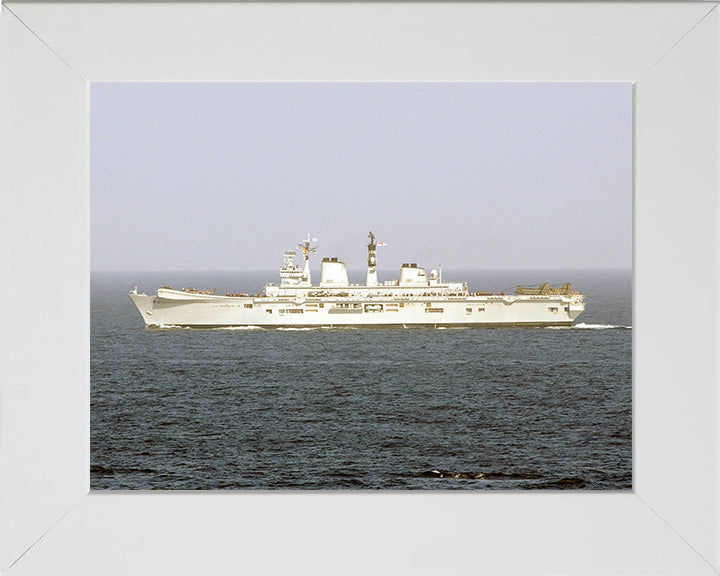 HMS Illustrious R06 | Photo Print | Framed Print | Invincible Class | Aircraft Carrier | Royal Navy Hampshire Prints