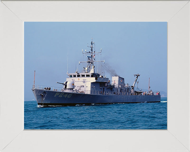 HMS Plover P240 | Photo Print | Framed Print | Peacock Class | Patrol Vessel | Royal Navy Hampshire Prints