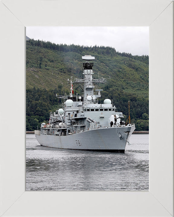 HMS Sutherland F81 | Photo Print | Framed Print | Poster | Type 23 | Frigate | Royal Navy Hampshire Prints