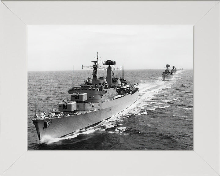 HMS London D16 Royal Navy County class destroyer Photo Print or Framed Print - Hampshire Prints