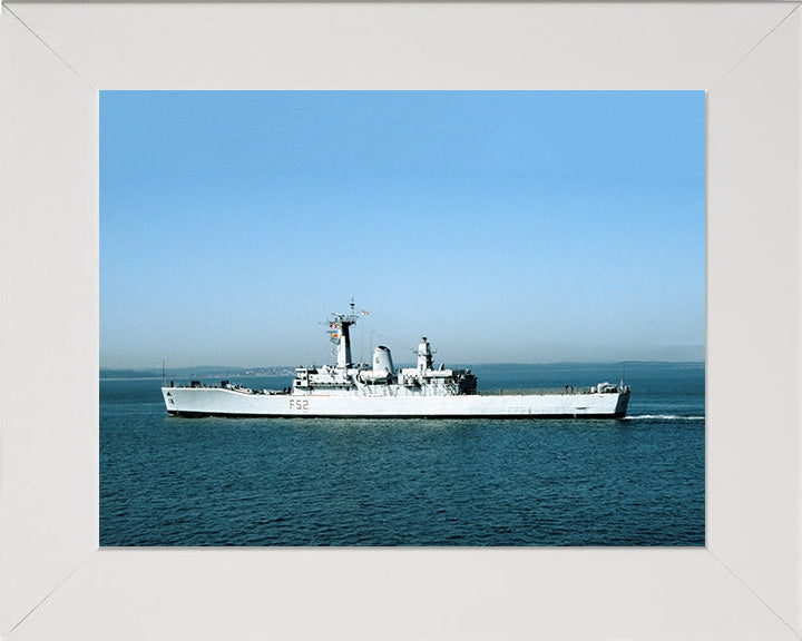 HMS Juno F52 | Photo Print | Framed Print | Poster | Leander Class | Frigate | Royal Navy Hampshire Prints
