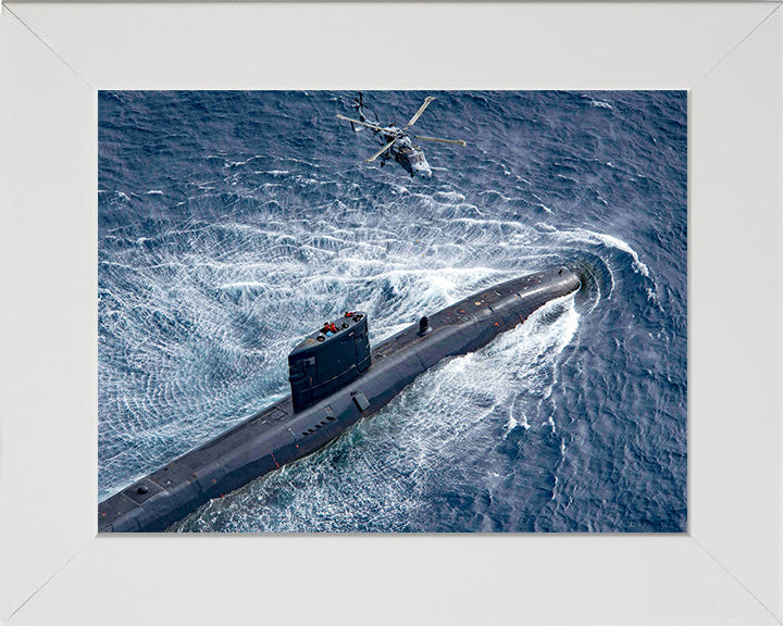 HMS Trenchant S91 Submarine | Photo Print | Framed Print | Trafalgar Class | Royal Navy Hampshire Prints
