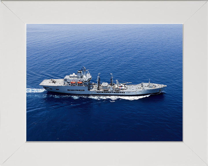 RFA Wave Knight A389 | Photo Print | Framed Print | Wave class | Fleet Tanker | Royal Fleet Auxiliary Hampshire Prints
