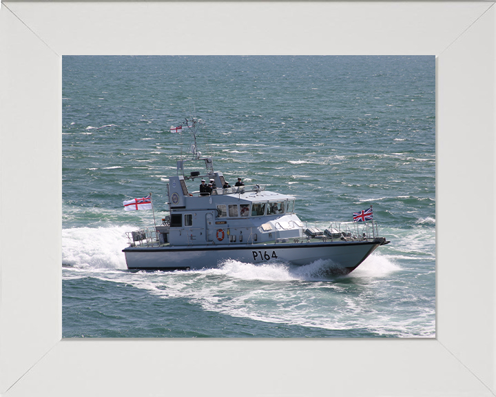 HMS Explorer P164 Royal Navy Archer class P2000 patrol vessel Photo Print or Framed Print - Hampshire Prints