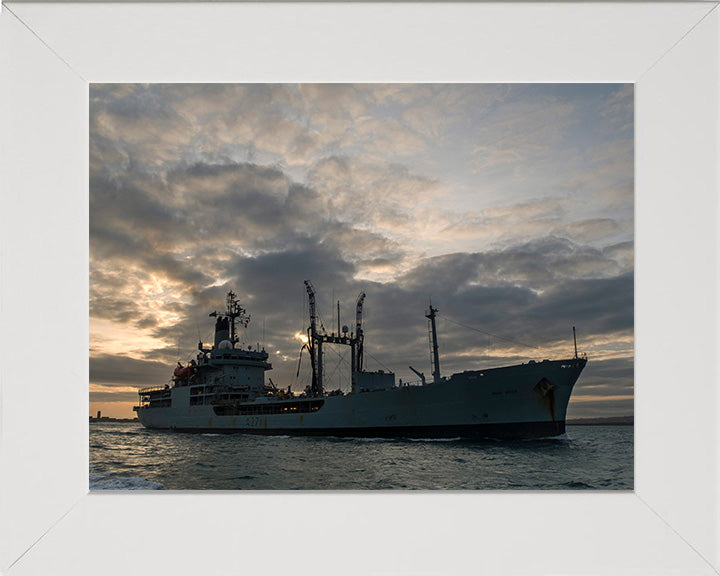 RFA Gold Rover A271 | Photo Print | Framed Print | Rover Class | Fleet Tanker | Royal Fleet Auxiliary Hampshire Prints