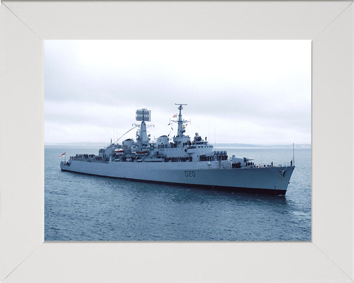HMS Fife D20 | Photo Print | Framed Print | Poster | County Class | Destroyer | Royal Navy Hampshire Prints