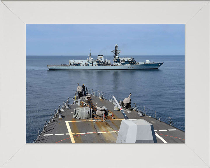 HMS Westminster F237 | Photo Print | Framed Print | Poster | Type 23 | Frigate | Royal Navy Hampshire Prints