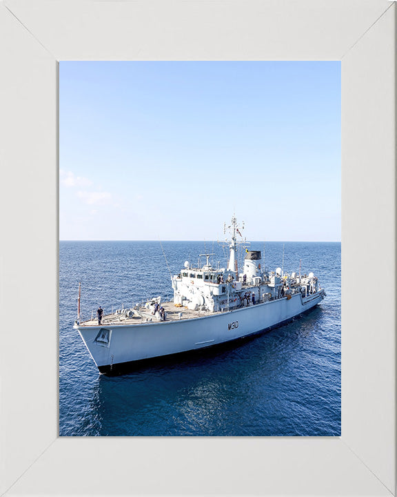 HMS Ledbury M30 | Photo Print | Framed Print | Hunt Class | Minesweeper | Royal Navy Hampshire Prints