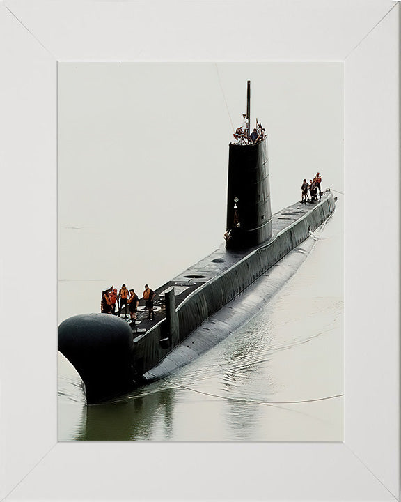 HMS Ocelot S17 Royal Navy Oberon class Submarine Photo Print or Framed Print - Hampshire Prints