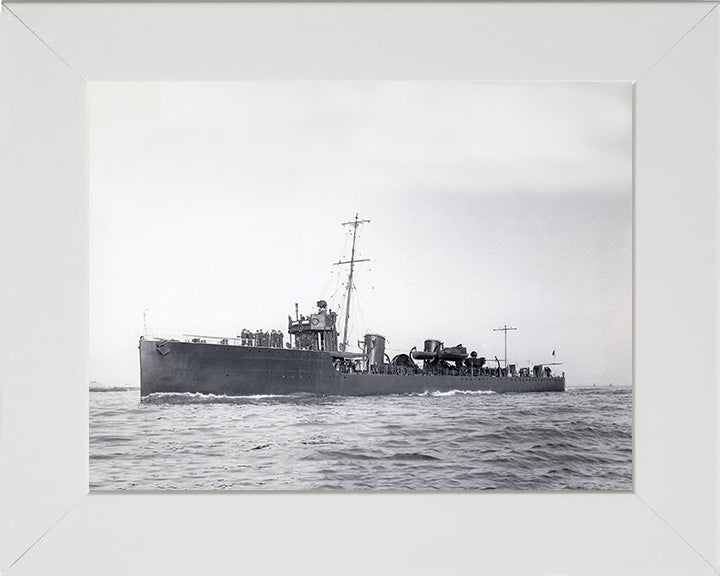 HMS Lurcher 1912 | Photo Print | Framed Print | Acheron Class | Destroyer | Royal Navy Hampshire Prints