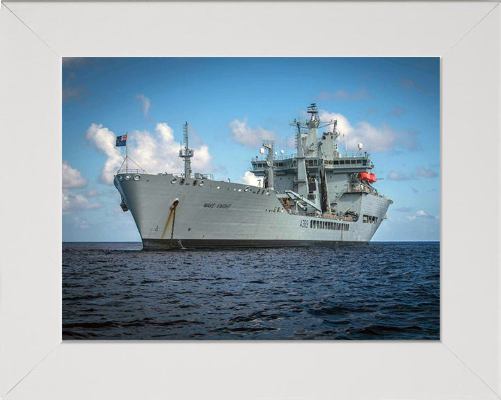 RFA Wave Knight A389 | Photo Print | Framed Print | Wave class | Fleet Tanker | Royal Fleet Auxiliary Hampshire Prints